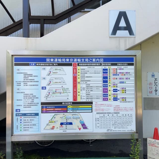 自動車登録・特殊車両通行許可申請